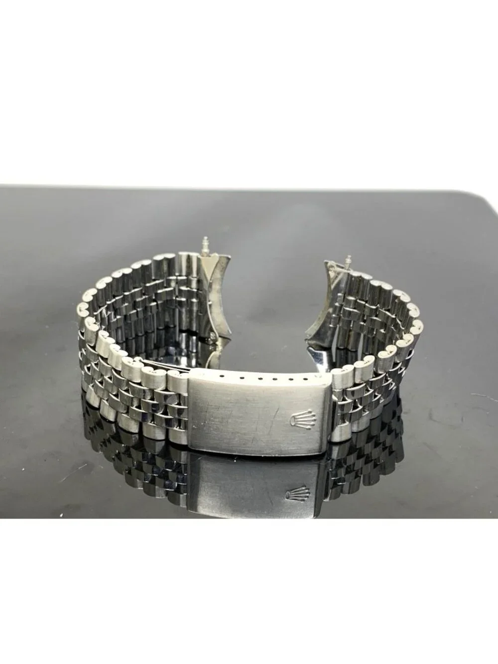 Rolex Datejust Men's Jubilee Bracelet Stainless Steel Vintage Band 20mm Lug 55